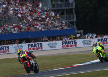 MotoGP: Diogo Moreira ‘o Morbidelli, na primeira curva, empurrou-me’