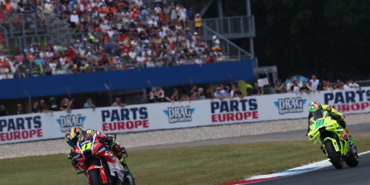MotoGP: Diogo Moreira ‘o Morbidelli, na primeira curva, empurrou-me’