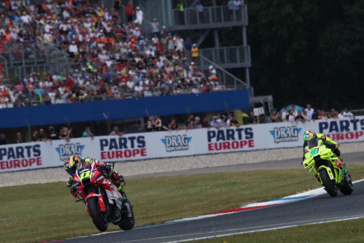 MotoGP: Diogo Moreira ‘o Morbidelli, na primeira curva, empurrou-me’