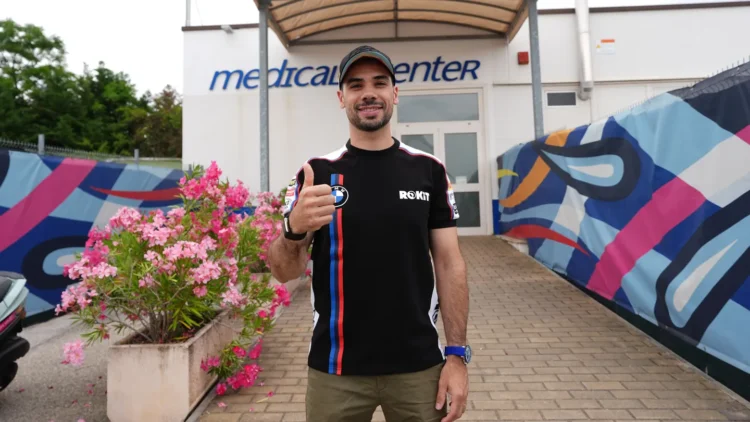 WSBK: Miguel Oliveira em posição privilegiada, mas renovação com a BMW ainda não está fechada