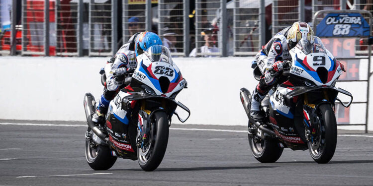 WSBK: BMW quer segurar Miguel Oliveira até 2029 e deixa futuro de Petrucci em aberto