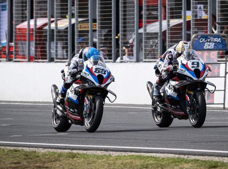 WSBK: BMW quer segurar Miguel Oliveira até 2029 e deixa futuro de Petrucci em aberto