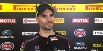 WSBK: Miguel Oliveira ‘vamos dar tudo para trazer um bom resultado’