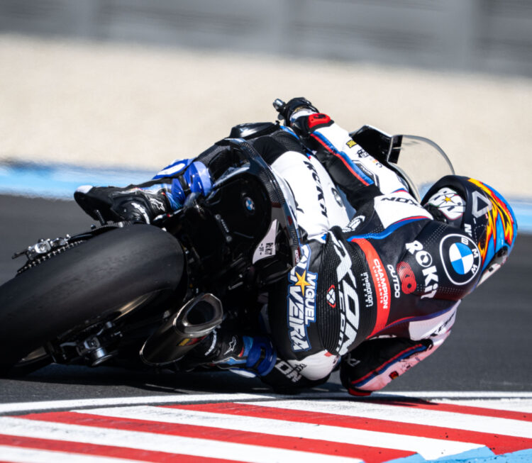 WSBK: Miguel Oliveira regressa a Donington Park e inicia FP1 em 19.º