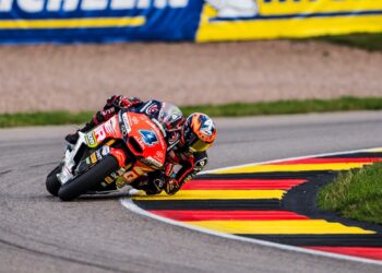 MotoGP: Moto2, Ivan Ortolá voa para a pole em Sachsenring