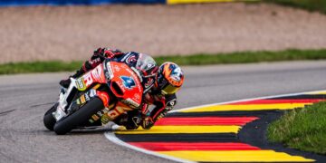 MotoGP: Moto2, Ivan Ortolá voa para a pole em Sachsenring