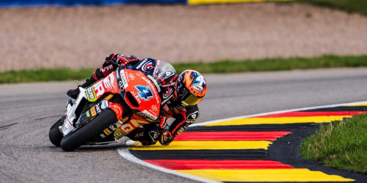 MotoGP: Moto2, Ivan Ortolá voa para a pole em Sachsenring