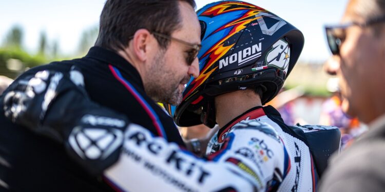WSBK: ‘Não demos ao Miguel uma moto à altura’ BMW faz autocrítica