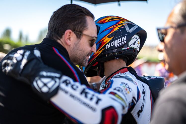 WSBK: ‘Não demos ao Miguel uma moto à altura’ BMW faz autocrítica