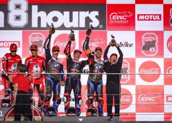 EWC: BMW celebra resultado histórico nas 8 Horas de Suzuka