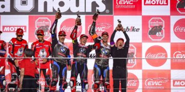 EWC: BMW celebra resultado histórico nas 8 Horas de Suzuka