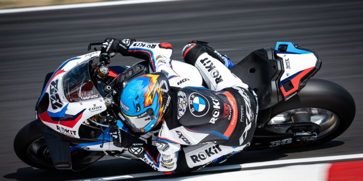 WSBK: Miguel Oliveira regressou, mas BMW continua à procura de soluções