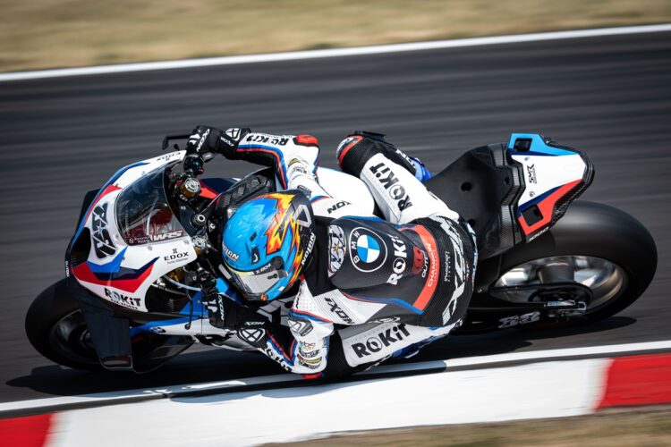 WSBK: Miguel Oliveira regressou, mas BMW continua à procura de soluções