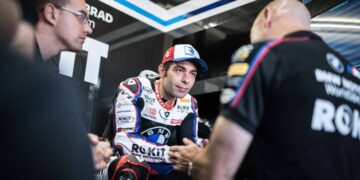 WSBK: Danilo Petrucci ‘Felizmente; teremos alguns testes;vamos tentar melhorar a situação’
