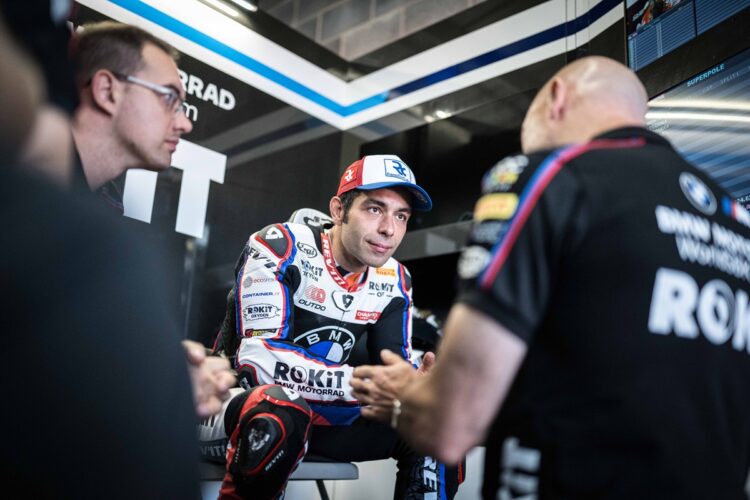 WSBK: Danilo Petrucci ‘Felizmente; teremos alguns testes;vamos tentar melhorar a situação’