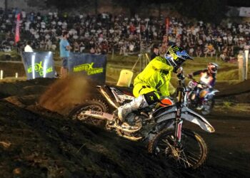 CN Supercross: Duplo triunfo para Paulo Alberto em Fafe