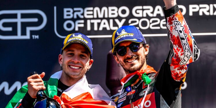 MotoGP: Bezzecchi sob pressão? Bagnaia tem uma opinião bem diferente