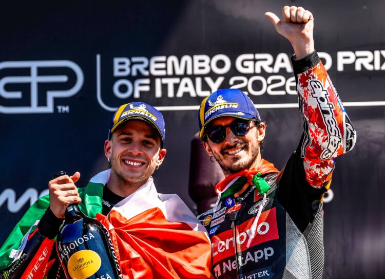 MotoGP: Bezzecchi sob pressão? Bagnaia tem uma opinião bem diferente