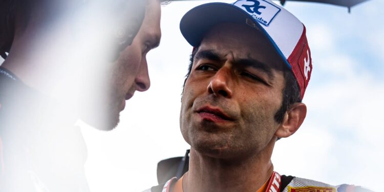 WSBK: Petrucci pode estar de saída da BMW no final da temporada