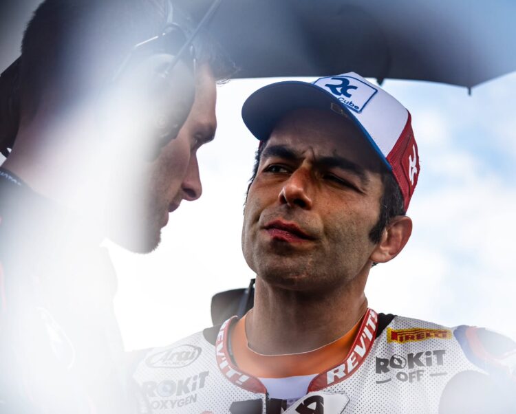 WSBK: Petrucci pode estar de saída da BMW no final da temporada