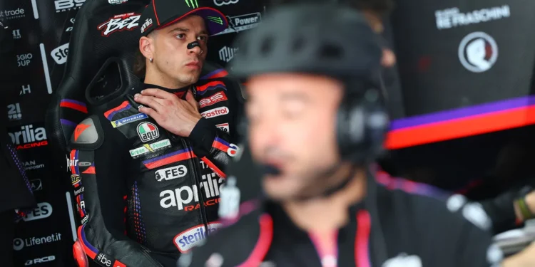 MotoGP: Bezzecchi operado com sucesso à clavícula e aponta a Silverstone