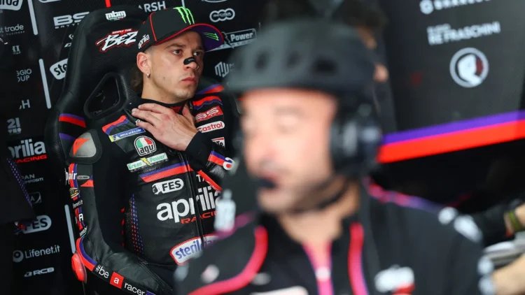 MotoGP: Bezzecchi operado com sucesso à clavícula e aponta a Silverstone
