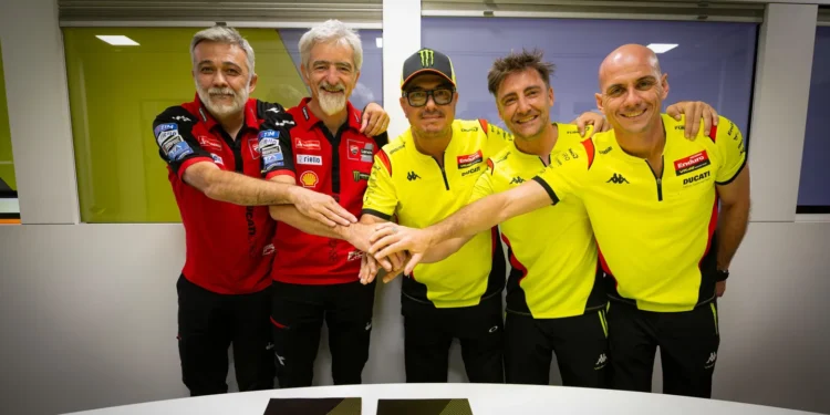 MotoGP: Ducati e VR46 continuam juntos até 2029