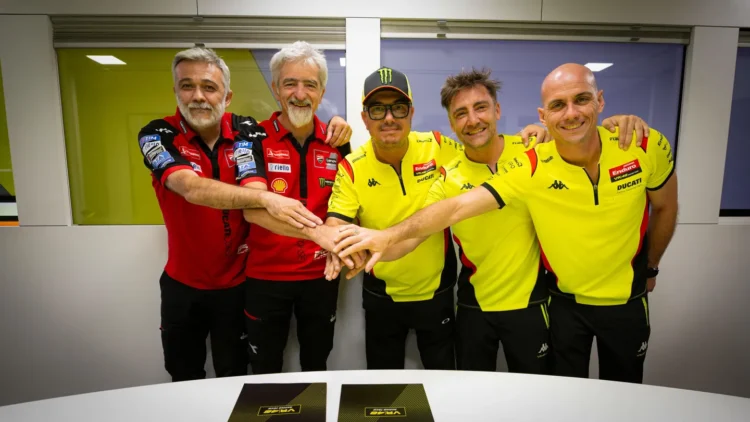 MotoGP: Ducati e VR46 continuam juntos até 2029