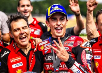 MotoGP: Rigamonti desvenda os bastidores de Marc Márquez na Ducati