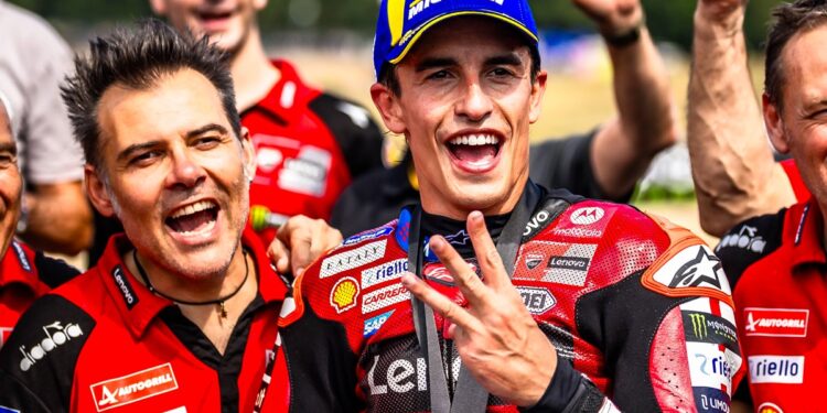 MotoGP: Rigamonti desvenda os bastidores de Marc Márquez na Ducati