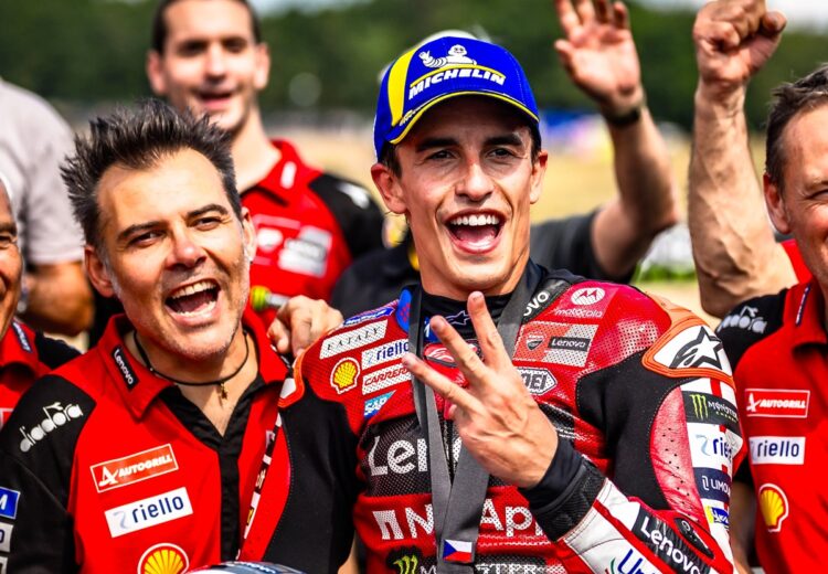 MotoGP: Rigamonti desvenda os bastidores de Marc Márquez na Ducati