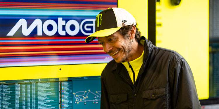 MotoGP: Aldeguer terá Rossi como mentor na VR46 ‘Posso ligar-lhe para qualquer coisa’