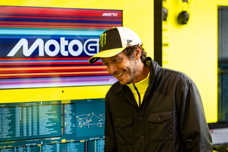 MotoGP: Aldeguer terá Rossi como mentor na VR46 ‘Posso ligar-lhe para qualquer coisa’