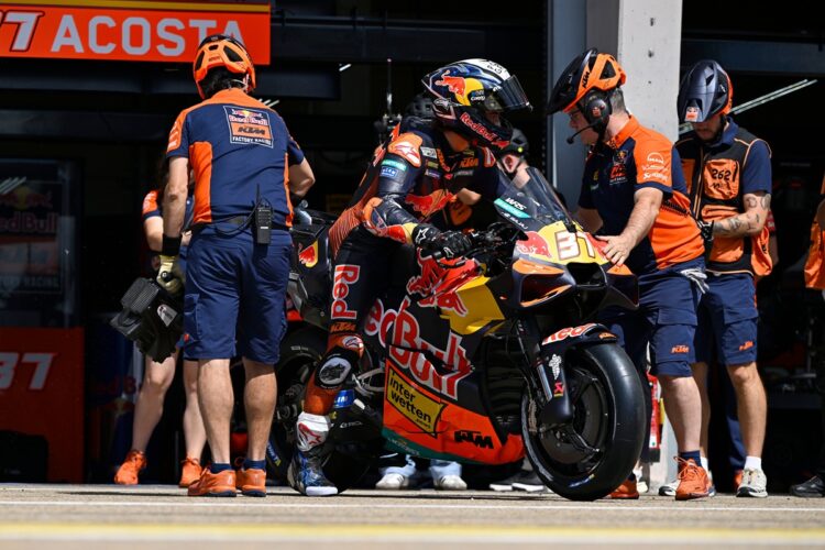 MotoGP: KTM trava plano da Aprilia e Ducati para reduzir motos nos treinos