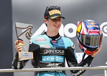 MotoGP: Moto2, Aspar confirma futuro de Máximo Quiles na categoria intermédia