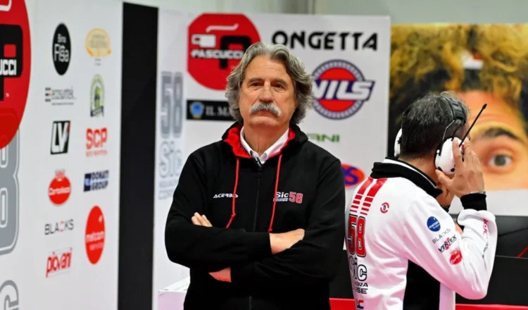 MotoGP: Paolo Simoncelli ‘Se tivéssemos capacidade para pagar 100.000 euros a um piloto, talvez estivéssemos vencer corridas’