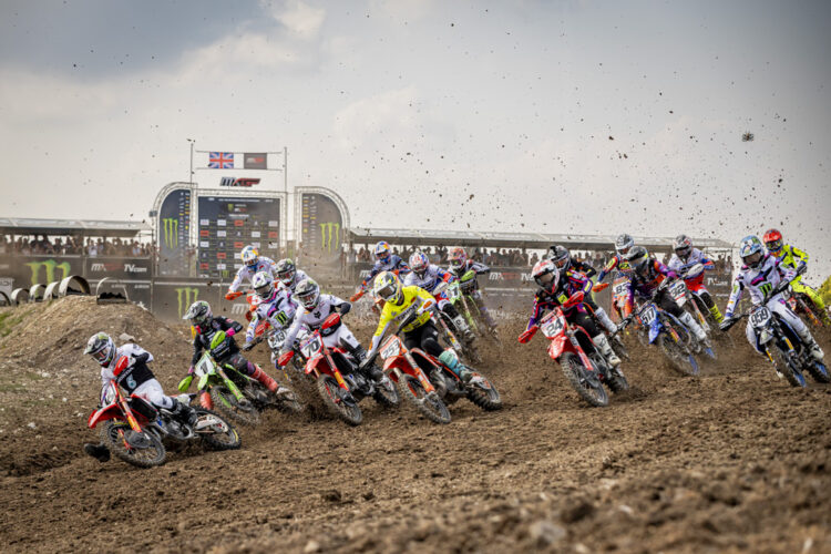MXGP – Foxhills ao rubro nos treinos de qualificação do Monster Energy MXGP da Grã-Bretanha!