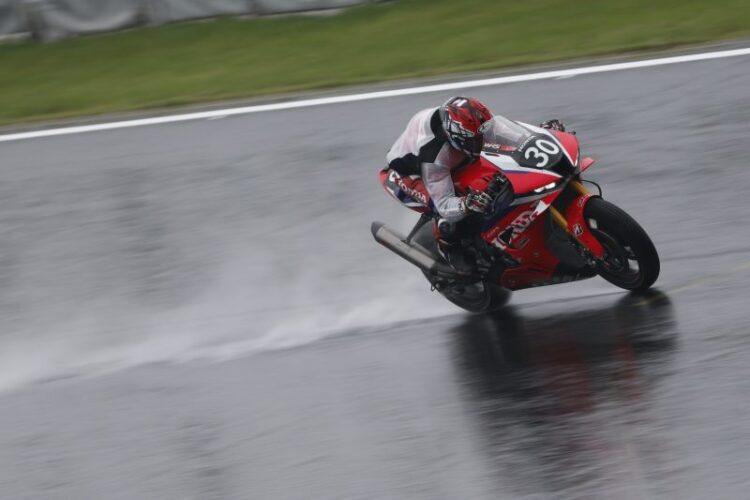 Endurance – Condições variáveis no teste de Suzuka