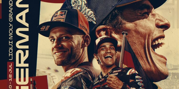 MotoGP: Sachsenring, a última batalha antes da pausa de verão; Conheça os horários