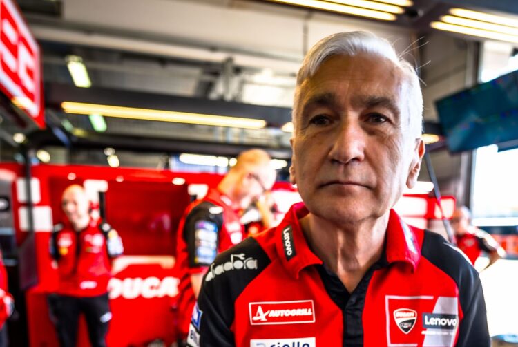 MotoGP: Tardozzi analisa a luta pelo título ‘são os pilotos que fazem a diferença’