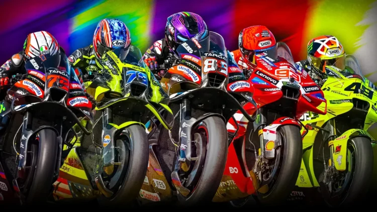 MotoGP: 24 pontos, 5 pilotos e um título classe rainha prepara-se para uma guerra até Valência