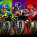 MotoGP: 24 pontos, 5 pilotos e um título classe rainha prepara-se para uma guerra até Valência