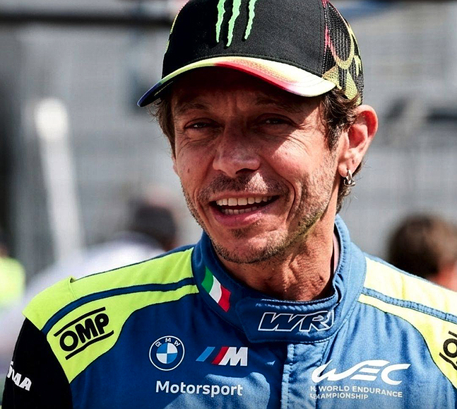 MotoGP – BMW pronta para levar Valentino Rossi a conquistar o “inferno verde”!