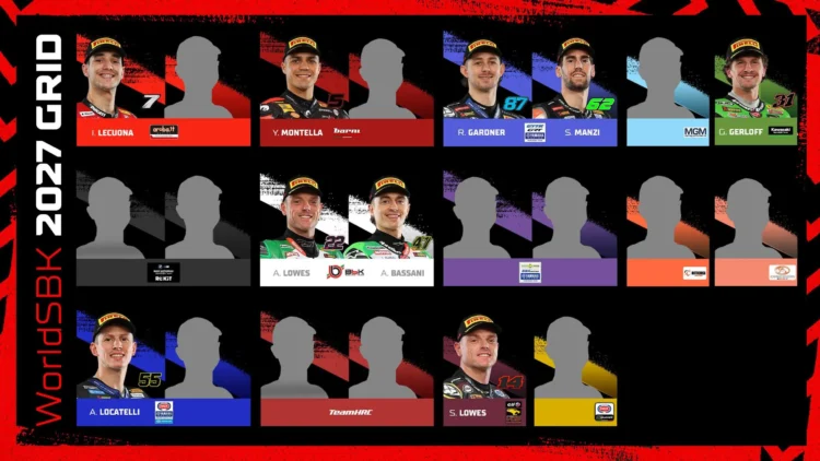 WSBK: Treze lugares ainda livres, Miguel Oliveira é um dos protagonistas das negociações para 2027