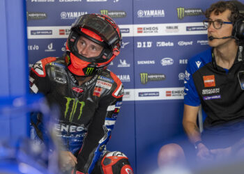 MotoGP: Fabio Quartararo terá novo chefe de equipa na estreia pela Honda