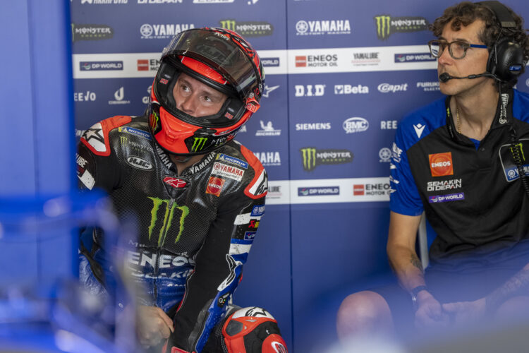 MotoGP: Fabio Quartararo terá novo chefe de equipa na estreia pela Honda