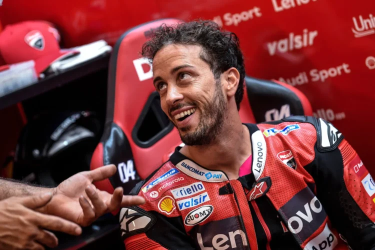 MotoGP: ‘Foi ele que desenvolveu esta moto’ Ducati atribui mérito a Dovizioso