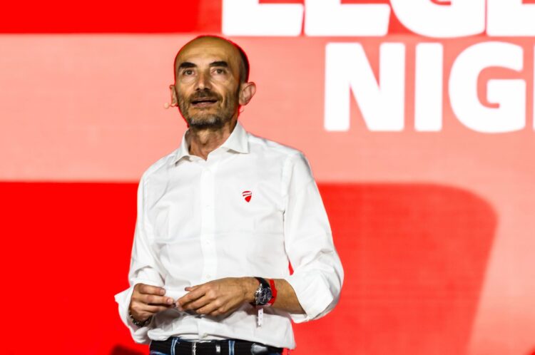 MotoGP: Ducati pode ser vendida? Claudio Domenicali responde