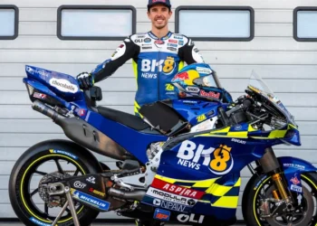 MotoGP: Gresini revela decoração especial inspirada na moto de Sete Gibernau Movistar