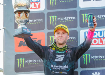 MXGP – Kawasaki e Romain Febvre separam-se
